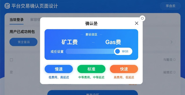 Gas费调整策略_imToken钱包交易参数设置_如何在imToken正版网站上设置交易筹码?