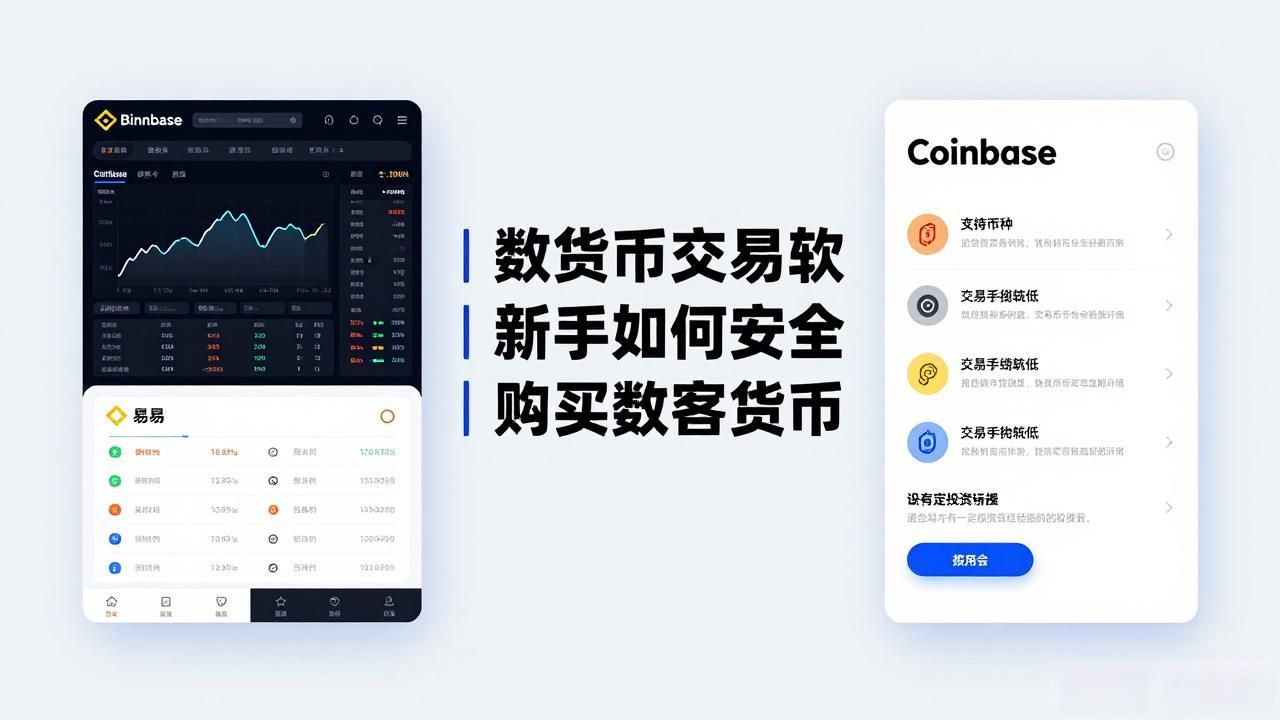 数字货币用哪个软件买_新手如何安全购买数字货币的正规交易软件|币安和Coinbase交易平台对比|中国大陆数字货币交易政策规定