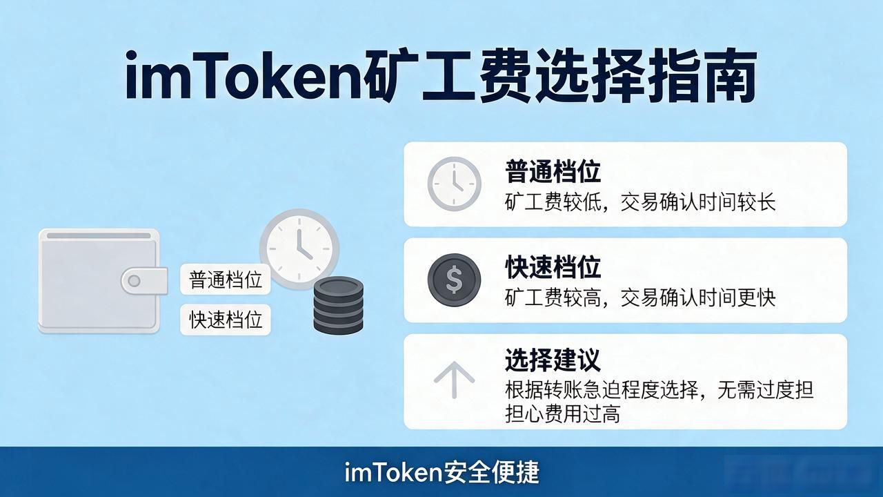 imtoken如何购买矿工费_imToken转账矿工费档位选择_imToken矿工费怎么买