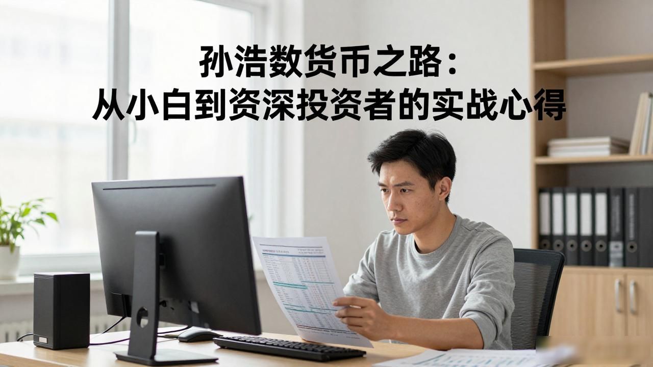 币圈七年理性投资成长案例_孙浩数字货币投资方法论_孙浩 数字货币