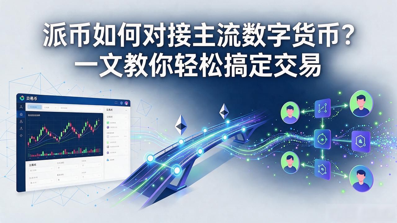 如何将派币接入USDT等主流区块链生态_派币对接主流数字货币的安全路径_数字货币对接派币