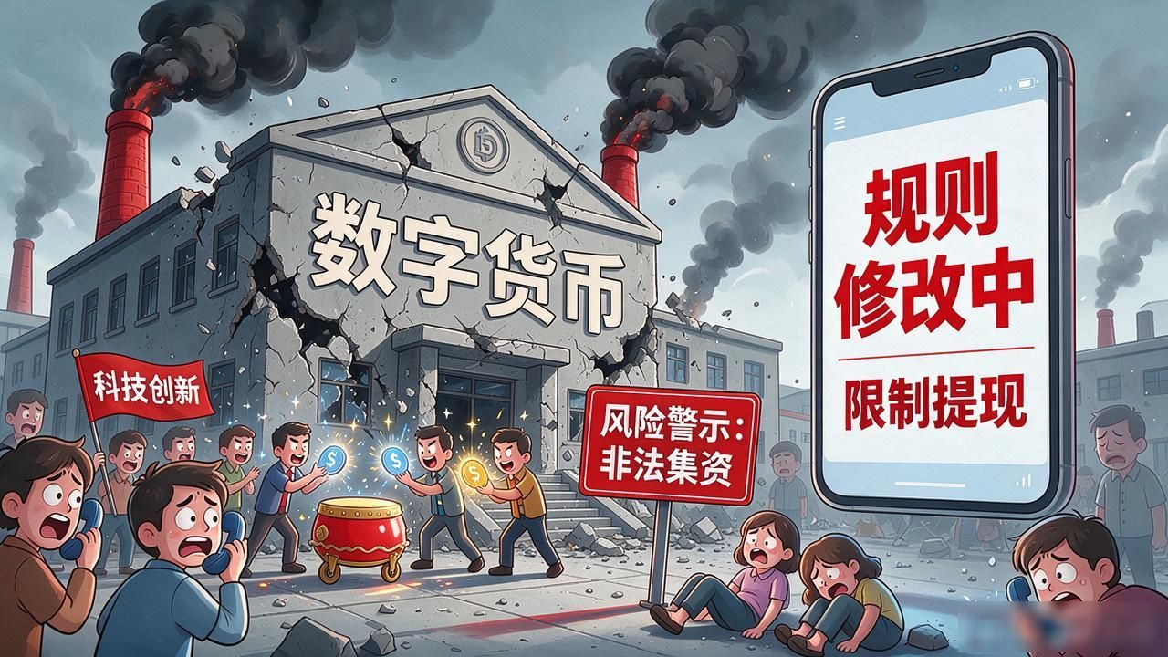 央行数字货币项目失败怎么办_数字货币平台风险防范_数字货币印钞厂倒闭了