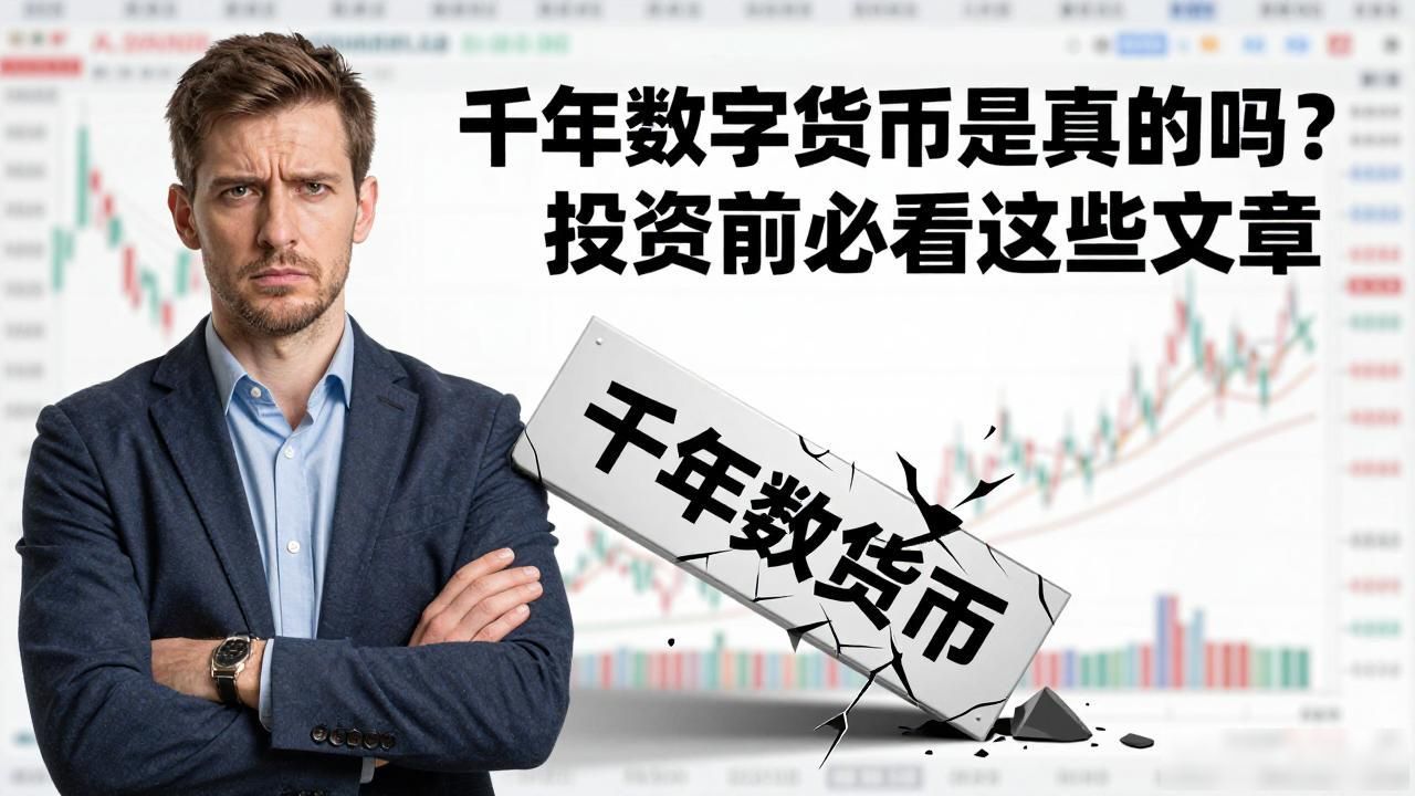 千年数字货币是真的吗_警惕数字货币骗局_千年数字货币