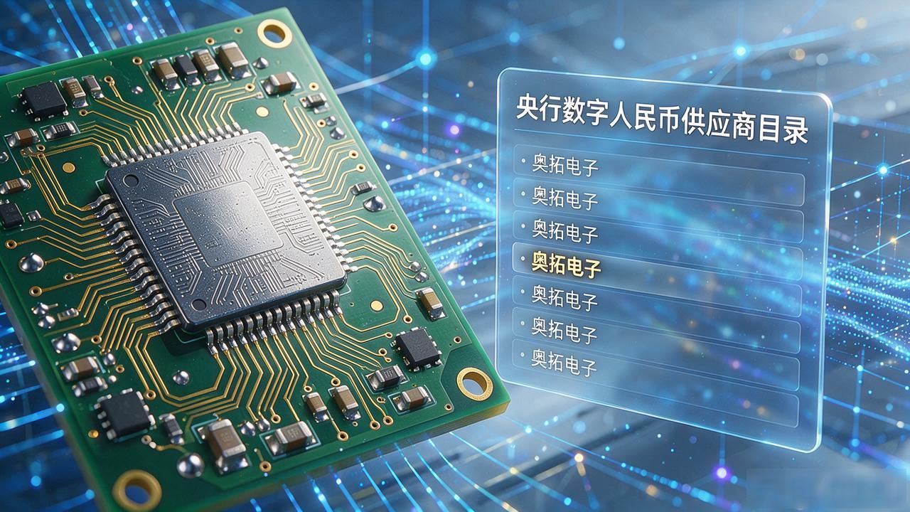 奥拓电子切进法定数字货币，一家LED公司凭什么跟央行玩