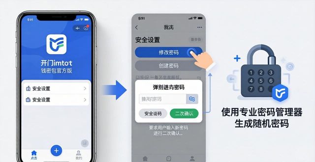 钱包密码是什么_钱包密码设置在哪里找_如何在imToken钱包官方版中设置安全密码