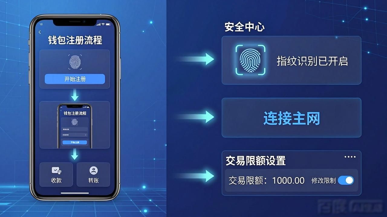 创建Token钱包_导入助记词_设置安全中心_token钱包网址的注册流程与实用步骤，确保新用户能顺利完成账户创建与设置。