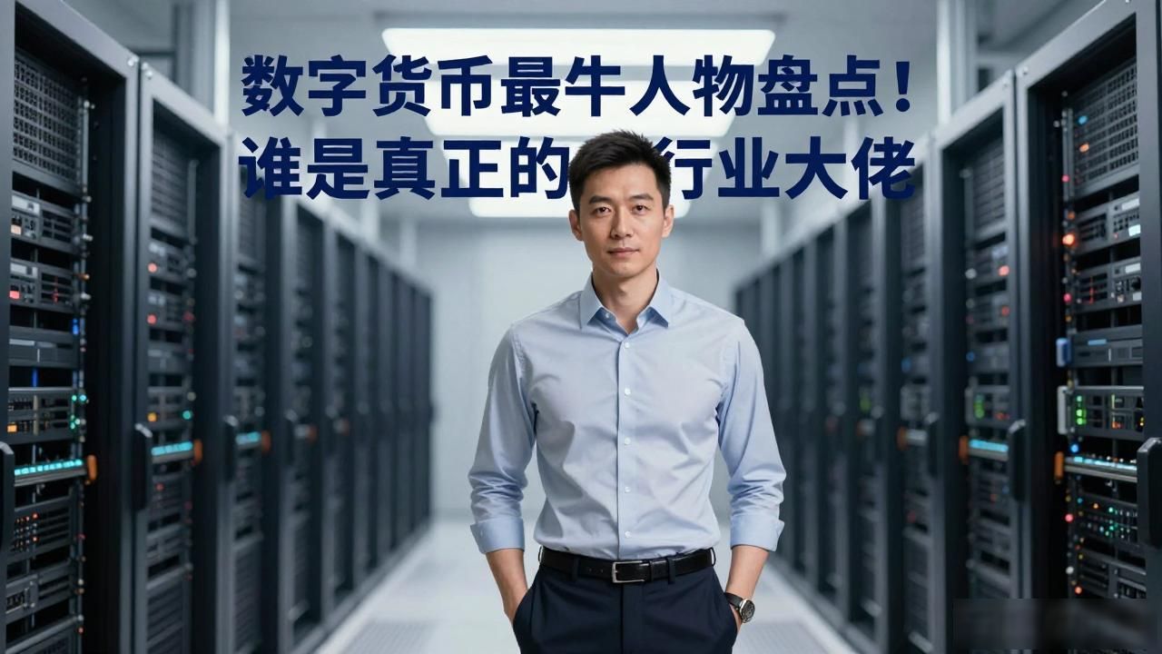 数字货币最牛人物盘点！谁是真正的行业大佬