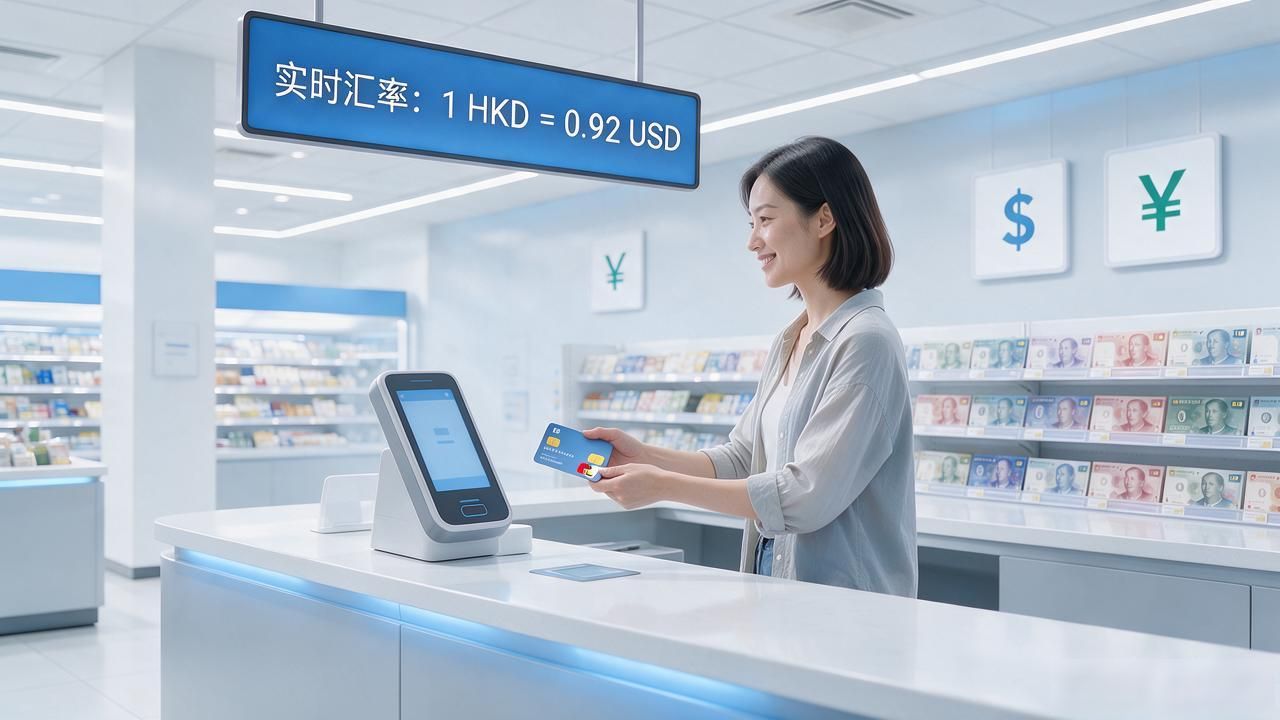 香港数字货币银联卡怎么刷，跨境支付这样用