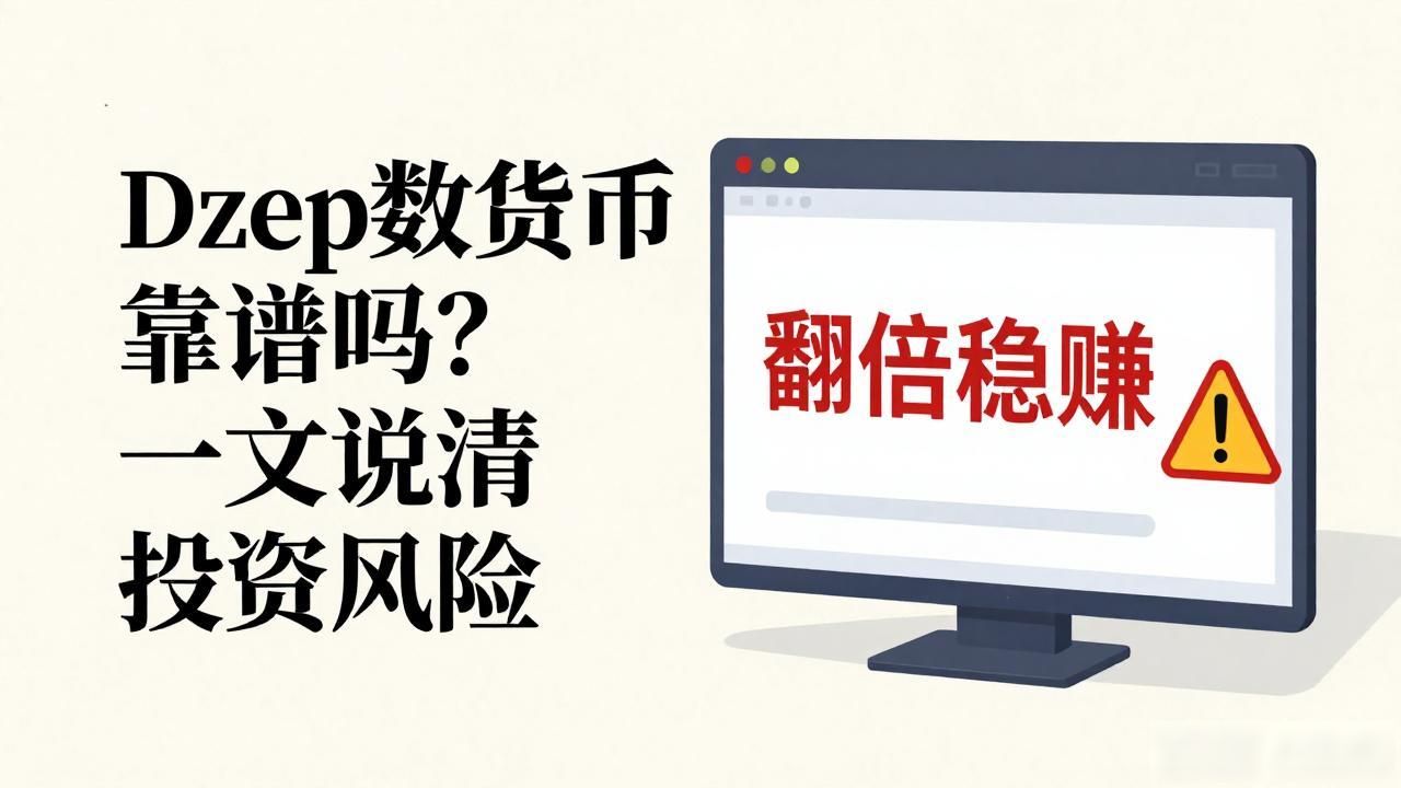 Dzep数字货币靠谱吗？一文说清投资风险