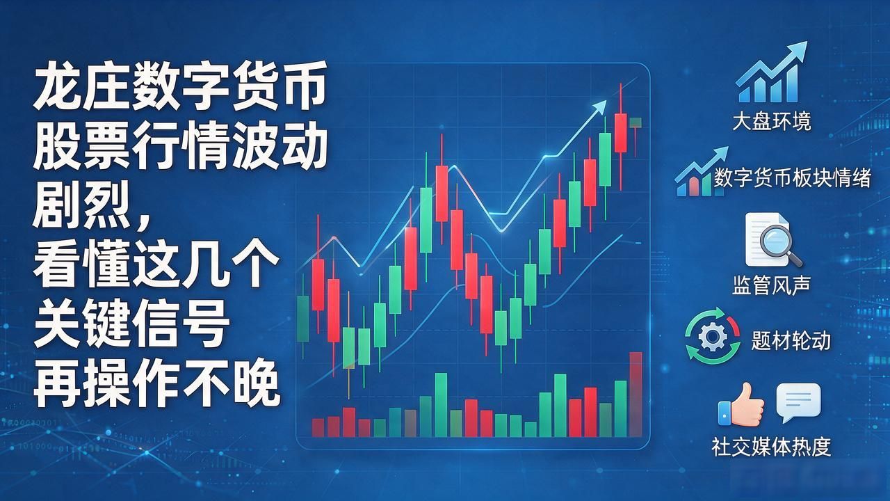 数字货币板块联动分析_龙庄数字货币股票行情_龙庄数字货币股票行情