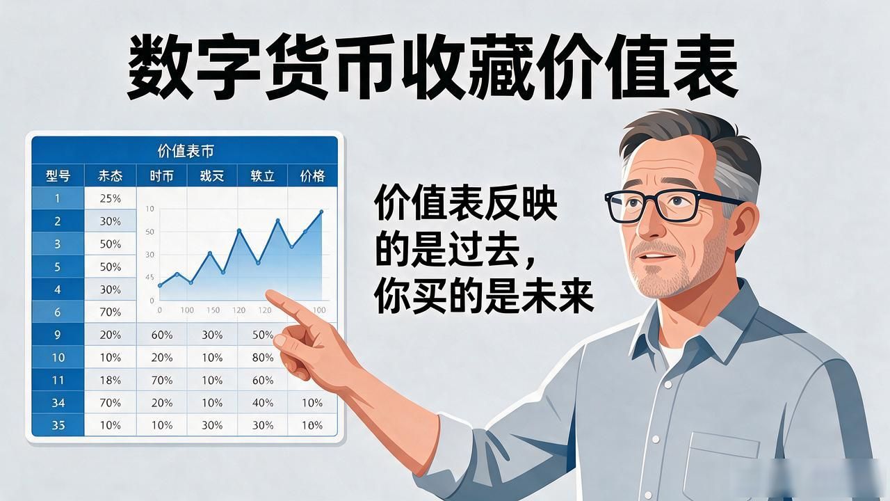 数字货币收藏价值表_数字藏品价值表分析_收藏藏品软指标重要性