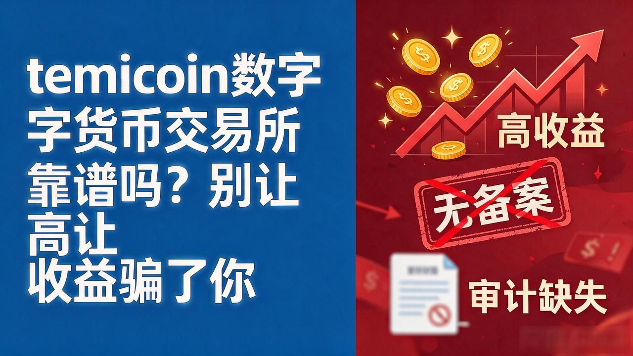 temicoin数字货币交易所靠谱吗？别让高收益骗了你