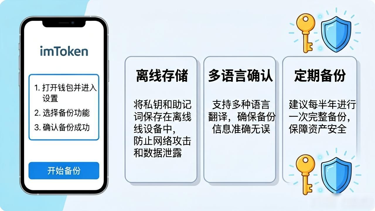 imToken代币显示问题_3. imToken新地址解析:如何保护你的资产安全_链上数据同步延迟