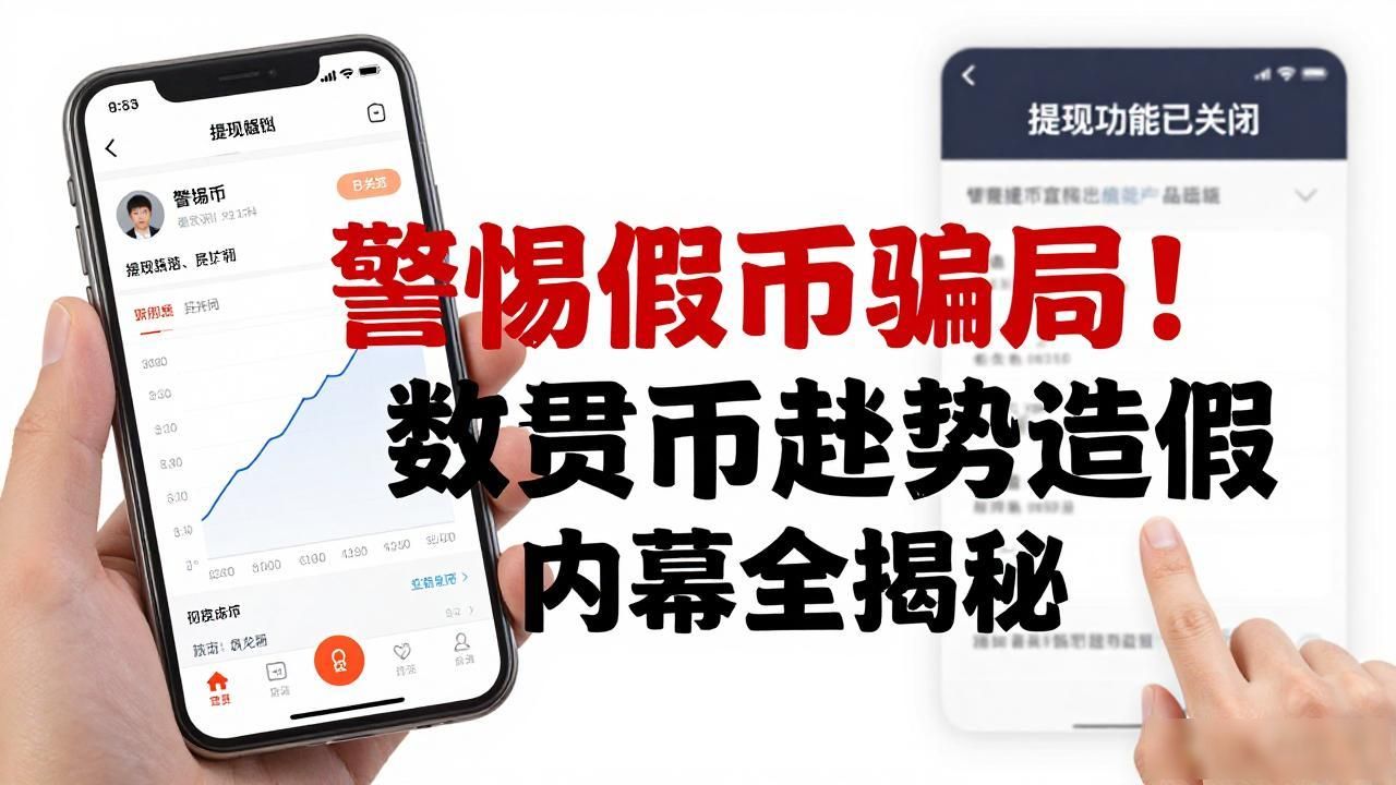 警惕假币骗局！数字货币走势造假内幕全揭秘