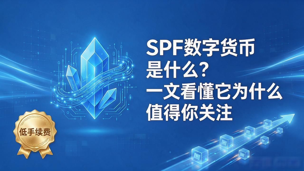SPF数字货币是什么？一文看懂它为什么值得你关注