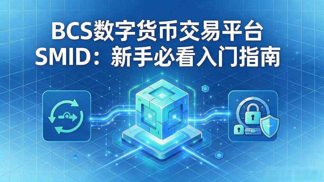 BCS数字货币交易平台SMID：新手必看入门指南