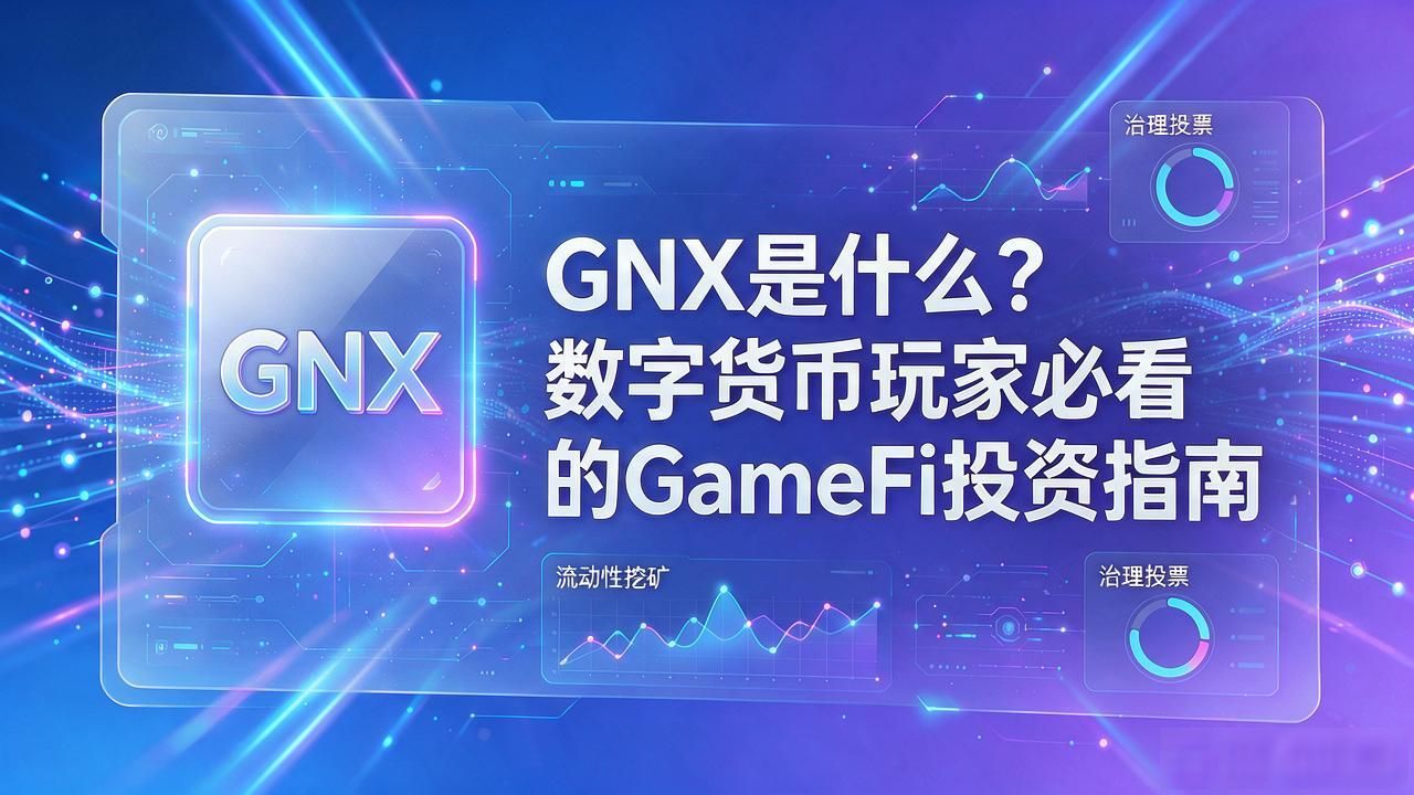 GNX GameX 平台 NFT 资产所有权_GNX GameFi 代币经济模型_gnx+数字货币