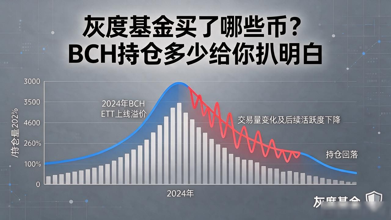 灰度基金持有数字货币币种解析_灰度比特币现金信托GBCH与现货ETF区别_灰度基金持有bch的数字货币