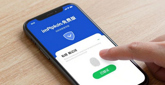 8. imToken免费版:数字货币新手必备的安全工具_好用的数字货币软件_免费数字货币钱包