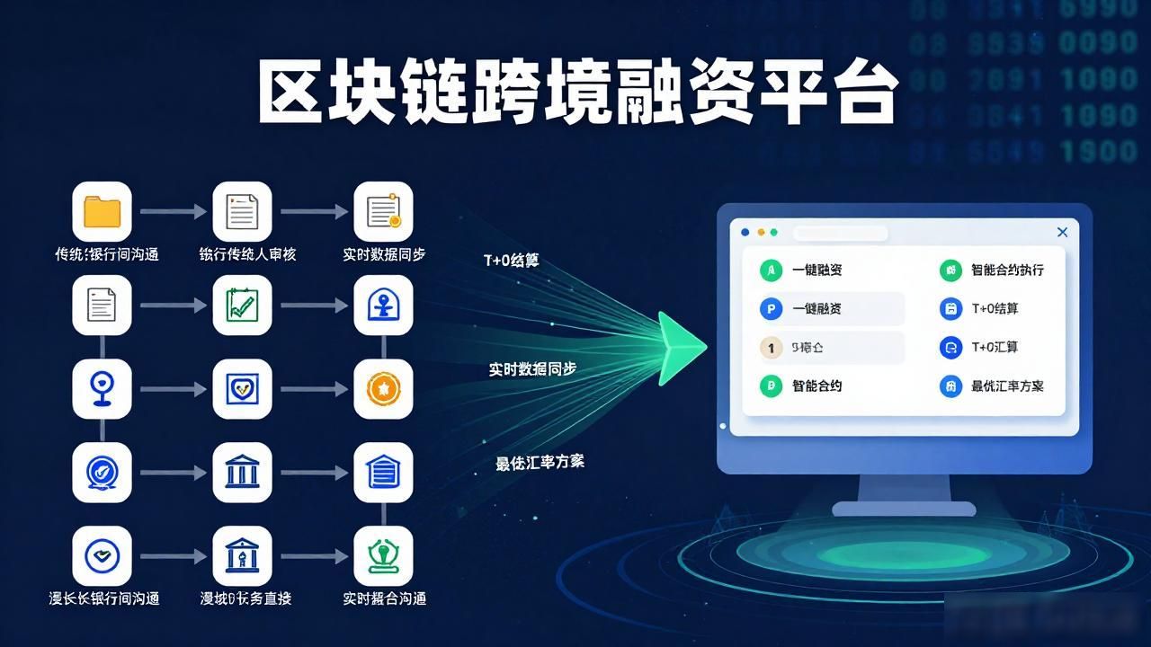 区块链跨境融资_智能合约贸易融资_区块链跨境融资平台