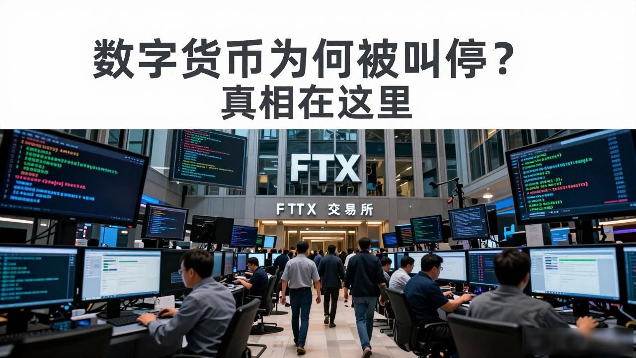 数字货币为何被叫停？真相在这里