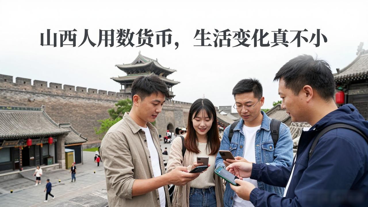 山西人用数字货币，生活变化真不小