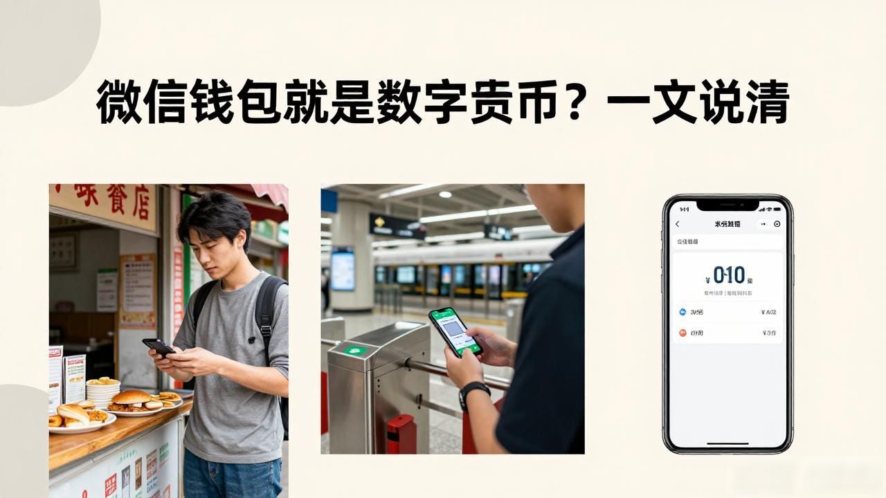 微信钱包就是数字货币？一文说清