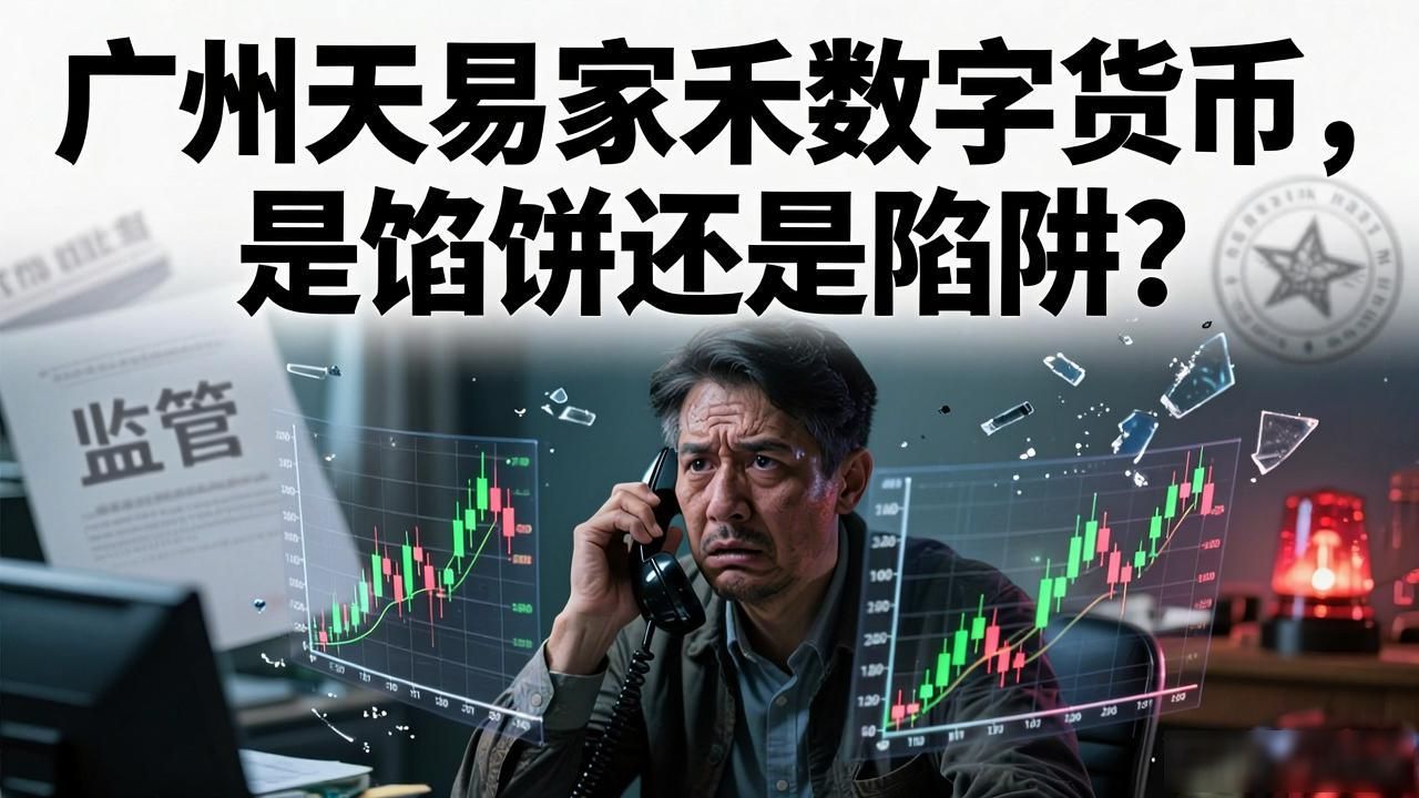 广州天易家禾数字货币，是馅饼还是陷阱？