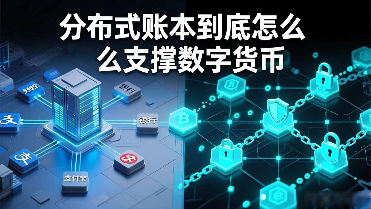 分布式账本到底怎么支撑数字货币