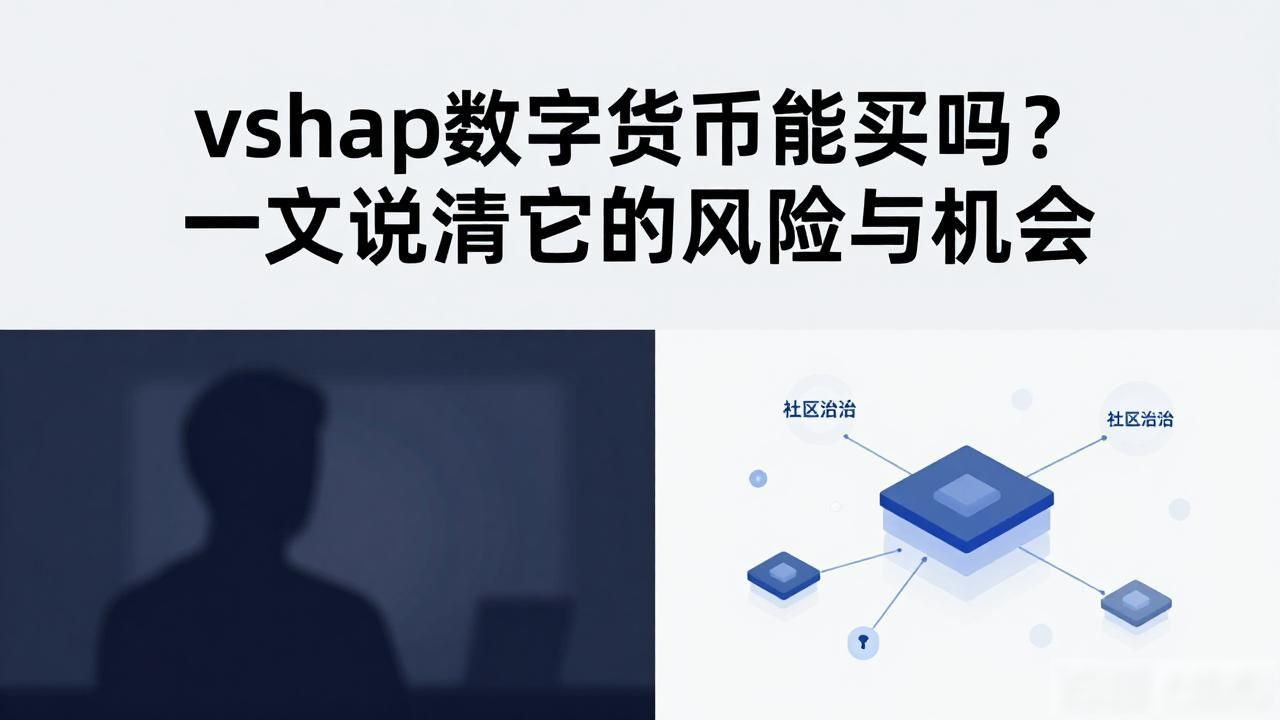 vswap数字货币能买吗？一文说清它的风险与机会