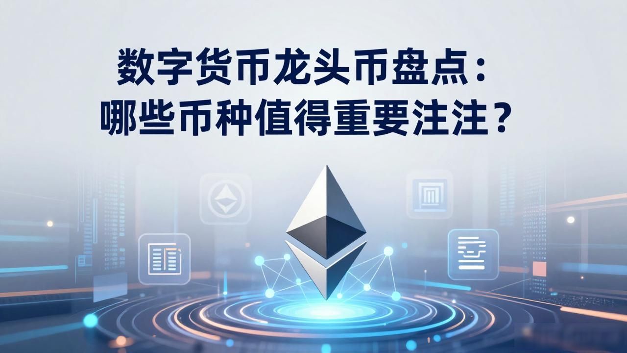 数字货币龙头币盘点：哪些币种值得重点关注？