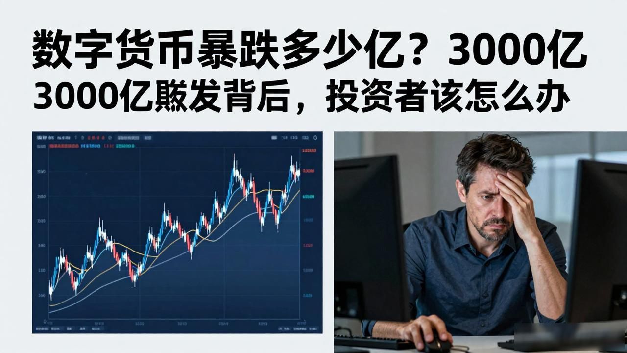 数字货币暴跌多少亿？3000亿蒸发背后，投资者该怎么办