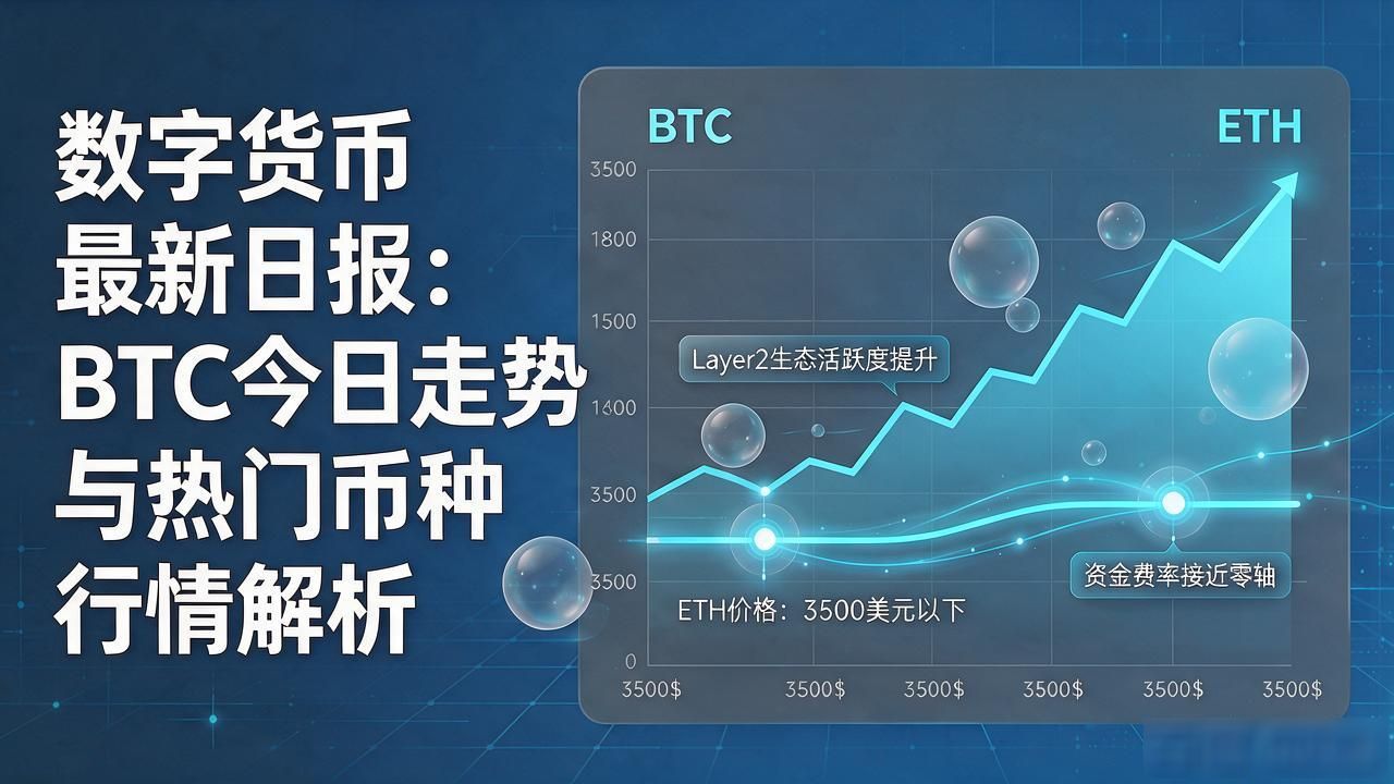 数字货币最新日报：BTC今日走势与热门币种行情解析
