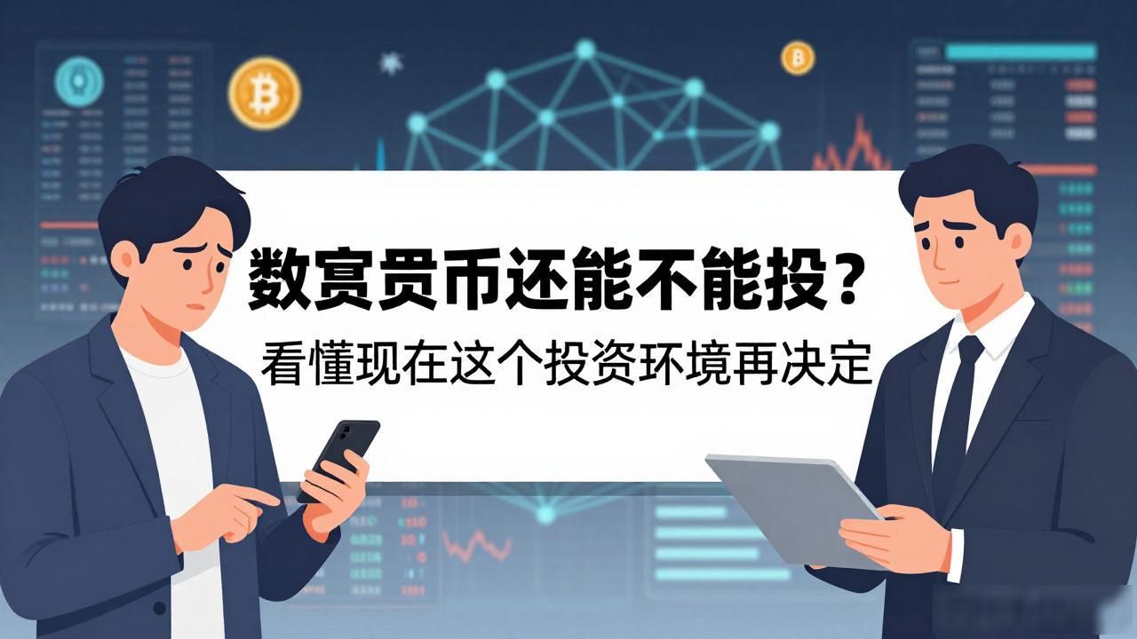 普通投资者如何应对变化后的数字货币市场 现在数字货币投资环境的特点 数字货币市场监管趋严后的投资建议_数字货币投资环境
