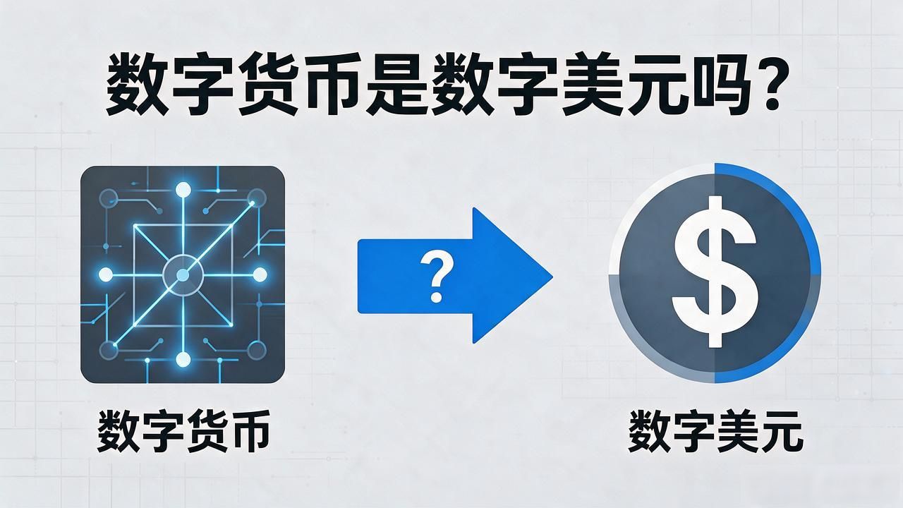 普通数字货币与数字美元的差异_数字货币是数字美元吗_数字货币和数字美元的区别