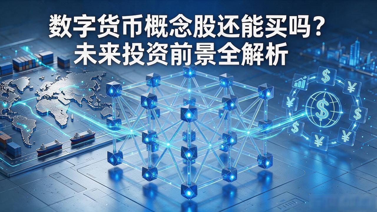 数字货币概念股还能买吗？未来投资前景全解析