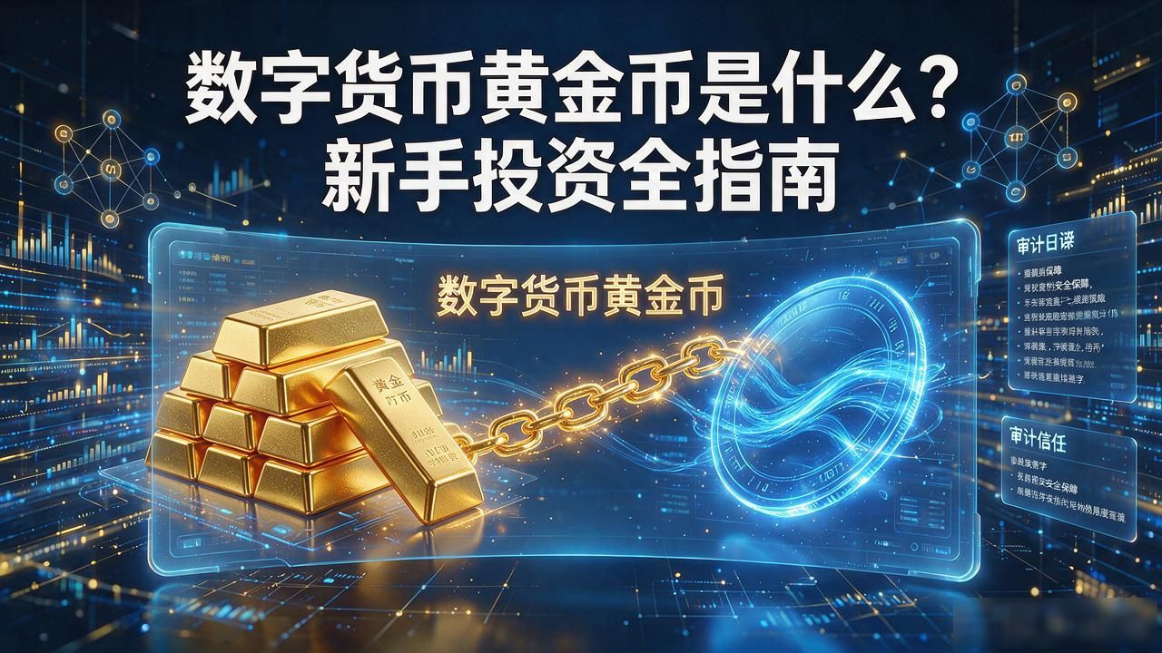 数字货币黄金币是什么？新手投资全指南
