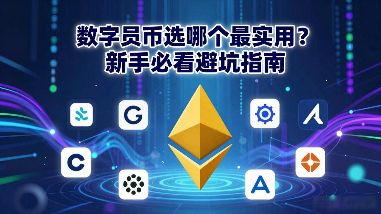 数字货币选哪个最实用？新手必看避坑指南