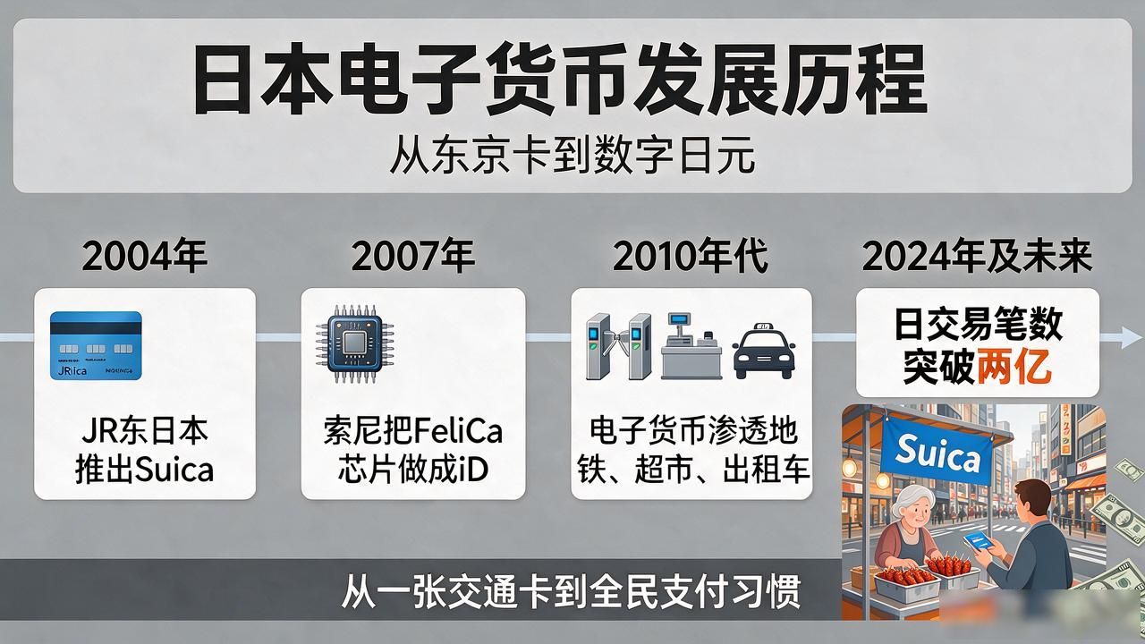 日本传统数字货币怎么一步步走到今天的？从东京卡到数字日元全说清