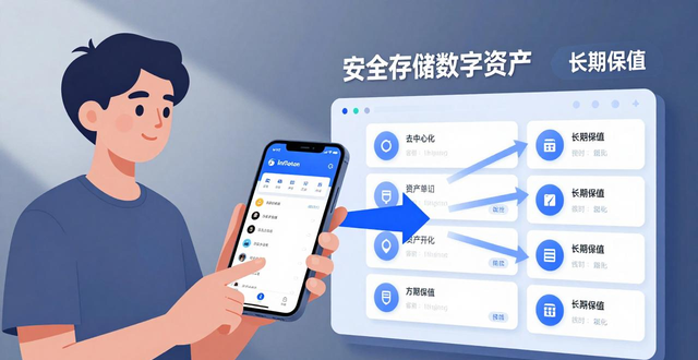 如何通过最新imToken官网版实现价值存储？_数字资产管理_imToken官网版