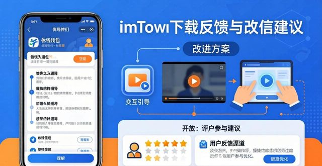 活动总结书以及改进方案_华为用户体验改进计划_最新imToken下载入口的用户评论与改进方案