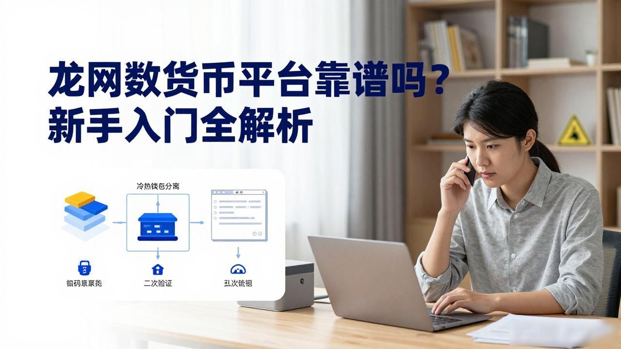 龙网数字货币平台靠谱吗？新手入门全解析