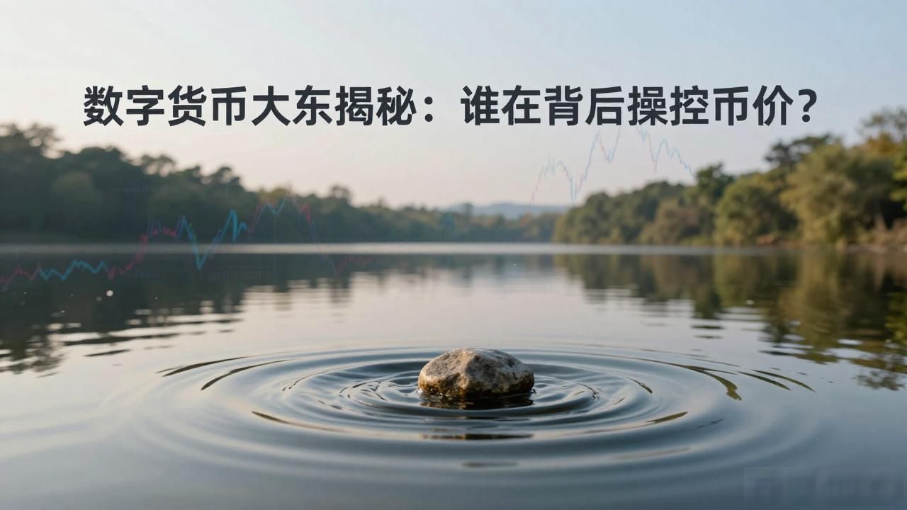 数字货币大股东揭秘：谁在背后操控币价？