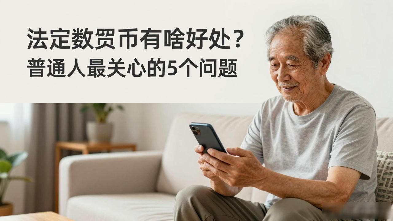 法定数字货币有啥好处？普通人最关心的5个问题
