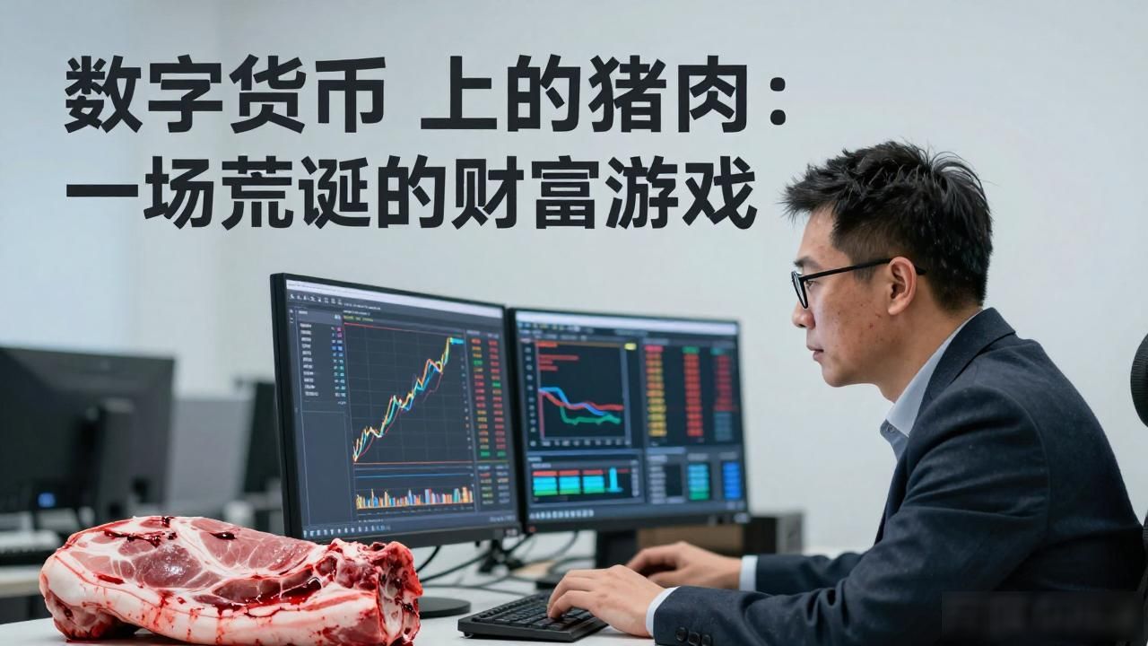 数字货币上的猪肉：一场荒诞的财富游戏