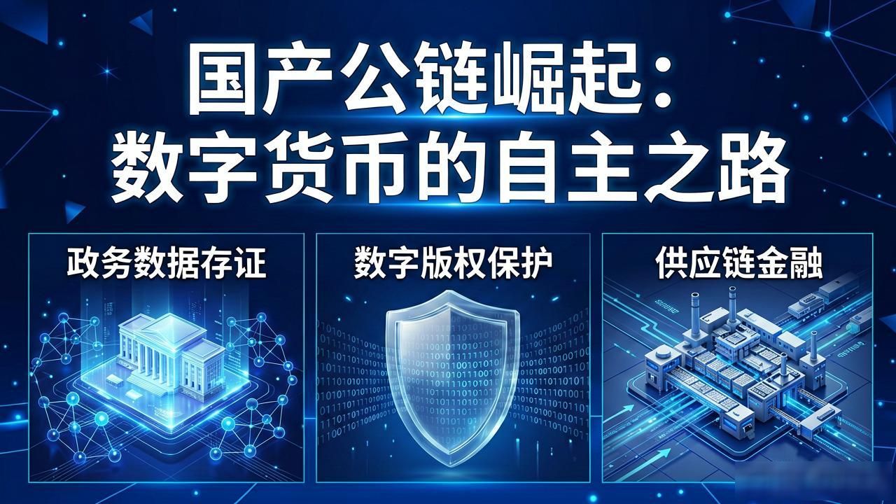 国产公链崛起：数字货币的自主之路