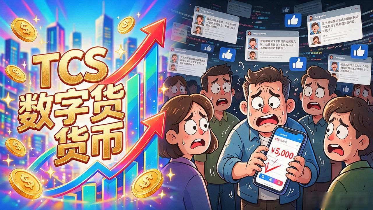 TCS数字货币是什么？一文看懂它的风险与真相