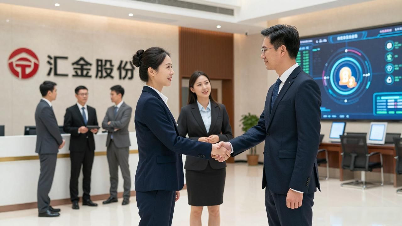 最新汇金股份数字货币_汇金股份 数字人民币 支付系统
