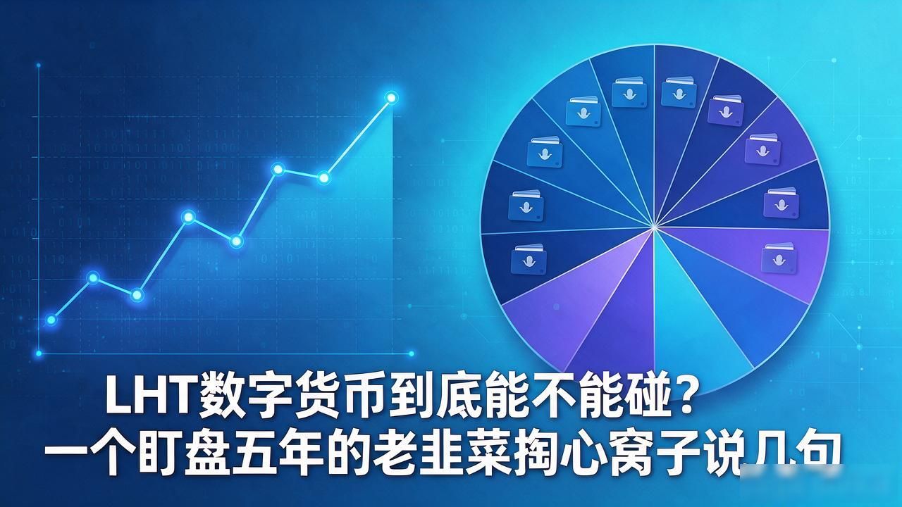 LHT数字货币到底能不能碰？一个盯盘五年的老韭菜掏心窝子说几句