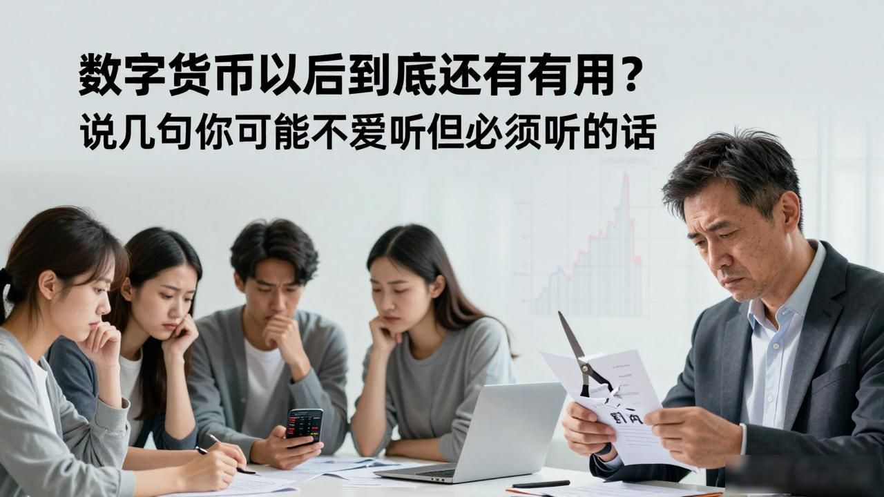 数字货币以后到底还有没有用？说几句你可能不爱听但必须听的话